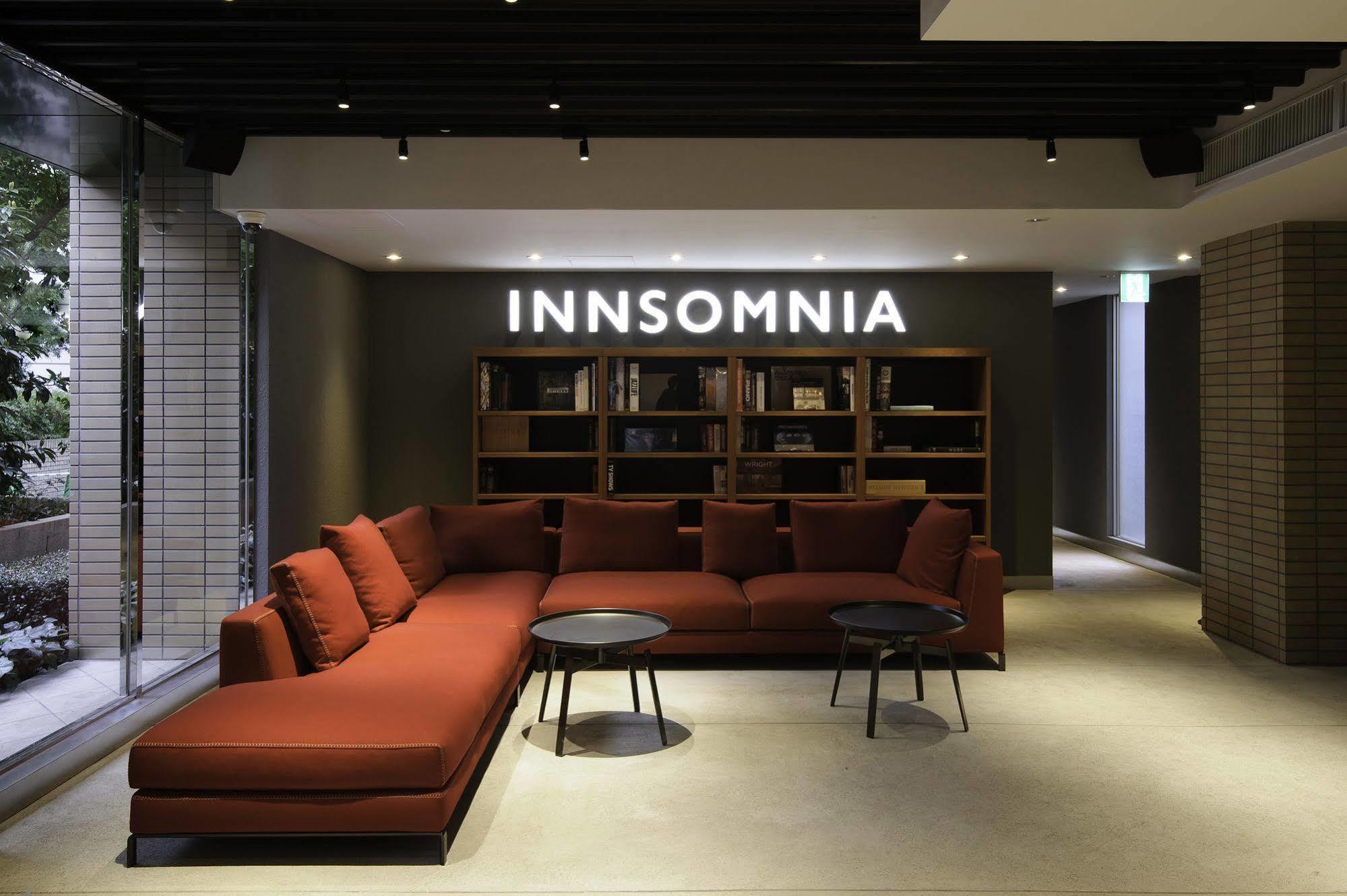 Innsomnia Akasaka Токио Экстерьер фото